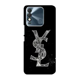 Чехол (Dior, Prada, YSL, Chanel) для TECNO Spark 8
