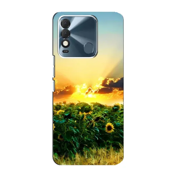 Чехол с рисунком «Закат Солнца» для TECNO Spark 8 Чехол с рисунком «Закат Солнца» для TECNO Spark 8