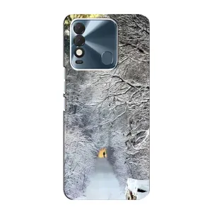 Чехол с рисунком «Заметель» для TECNO Spark 8