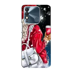 Чехлы на Новый Год TECNO Spark 8 (Зима пришла)