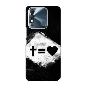 Чехлы для TECNO Spark 8 (Для Христиан) (Значки 2)