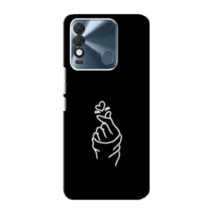 Чехлы (Знак сердечка) на TECNO Spark 8 (Знак Сердечка)
