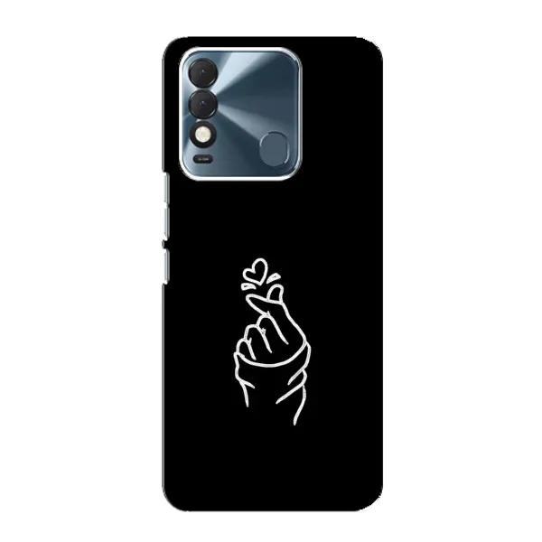 Чехол с рисунком «Знак Сердечка» для TECNO Spark 8 Чехол с рисунком «Знак Сердечка» для TECNO Spark 8