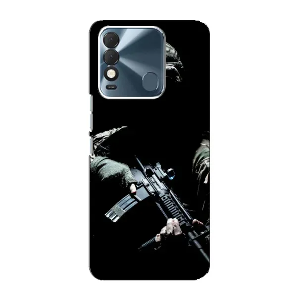 Чехол с рисунком «ЗСУ снайпер» для TECNO Spark 8 Чехол с рисунком «ЗСУ снайпер» для TECNO Spark 8