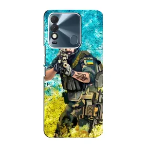 ЗСУ Чехлы (TPU) для TECNO Spark 8 (ЗСУ Воин)