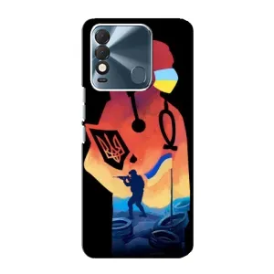 ЗСУ Чехлы (TPU) для TECNO Spark 8 (ЗСУ Врач)