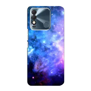 Чехлы КОСМОС для TECNO Spark 8 (Звездный вид)