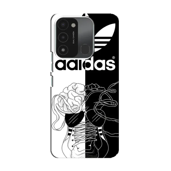 Чехол с рисунком «Adidas шнурки» для TECNO Spark 8C Чехол с рисунком «Adidas шнурки» для TECNO Spark 8C