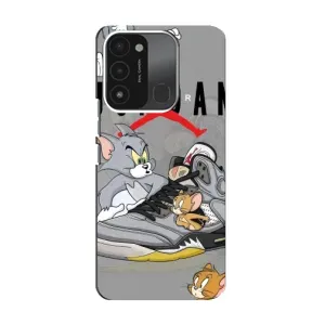 Силіконовый Чохол Nike Air Jordan на Техно Спарк 8с (Air Jordan)
