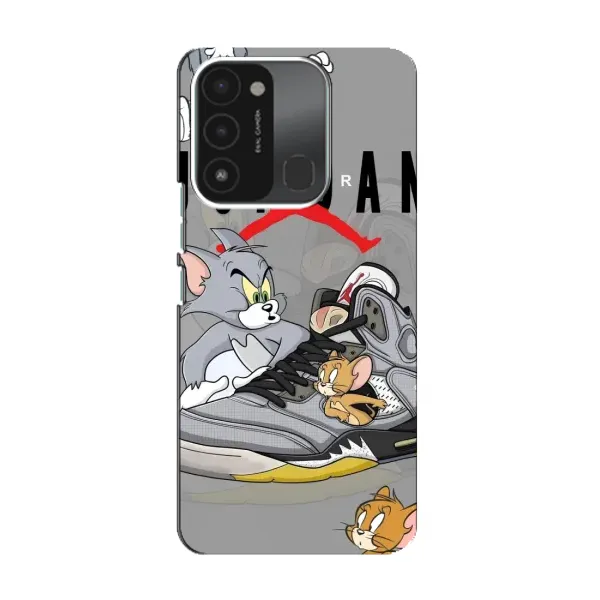 Чехол с рисунком «Air Jordan» для TECNO Spark 8C Чехол с рисунком «Air Jordan» для TECNO Spark 8C