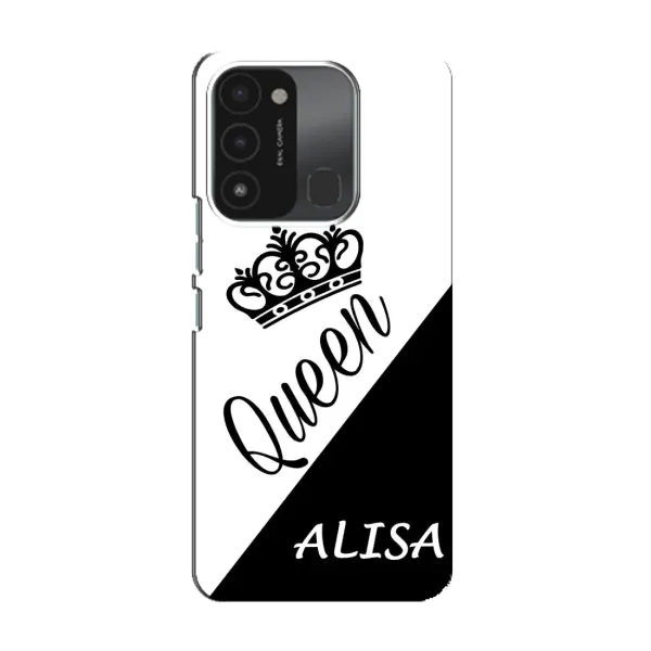 Чехол с рисунком «ALINA» для TECNO Spark 8C Чехол с рисунком «ALINA» для TECNO Spark 8C