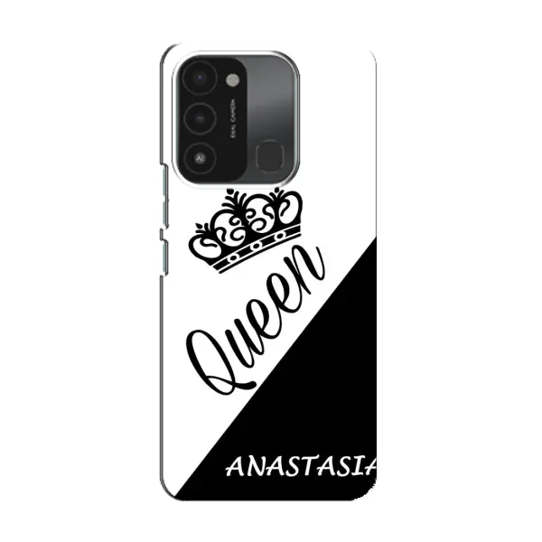 Чехол с рисунком «ANASTASIYA» для TECNO Spark 8C Чехол с рисунком «ANASTASIYA» для TECNO Spark 8C