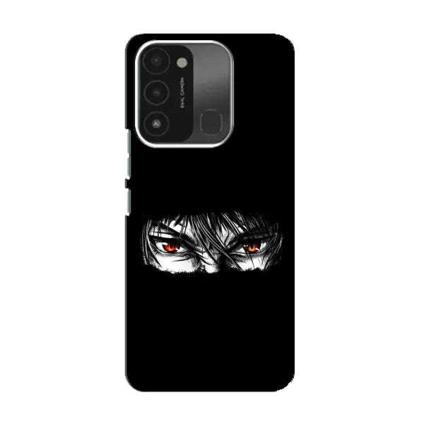 Чехол с рисунком «Аниме глаза» для TECNO Spark 8C Чехол с рисунком «Аниме глаза» для TECNO Spark 8C
