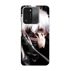 Чехол с персонажами АНИМЕ на TECNO Spark 8C (Аниме Гуль)
