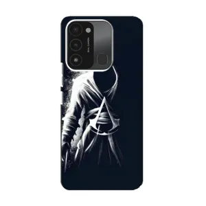 Чехол КИБЕРСПОРТ для TECNO Spark 8C (Ассасин)