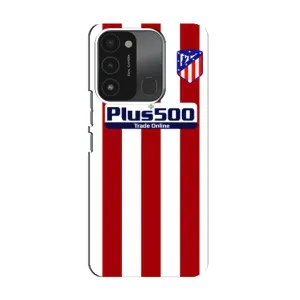 Чехлы с ТОП Футбольными клубами на TECNO Spark 8C (Atletico)