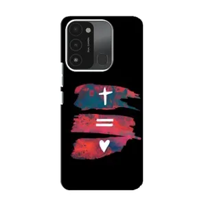 Чехлы для TECNO Spark 8C (Для Христиан) (Атрибутика)