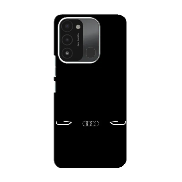Чехол с рисунком «Силует Audi» для TECNO Spark 8C Чехол с рисунком «Силует Audi» для TECNO Spark 8C