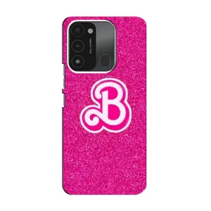 Силиконовый Чехол Барби Фильм на TECNO Spark 8C (B-barbie)