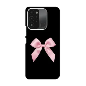 Чохол банти для TECNO Spark 8C (Бант на чорному)