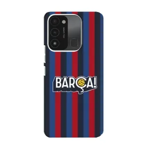 Чехол для TECNO Spark 8C (Барселона) (BARCA)