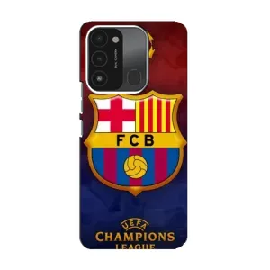 Чехол для TECNO Spark 8C (Барселона) (Barselona)