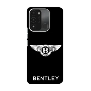 Чохли з тематикою "Круті машини" на TECNO Spark 8C (Logo Bentley)