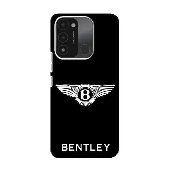 Чехол с рисунком «Logo Bentley» для TECNO Spark 8C Чехол с рисунком «Logo Bentley» для TECNO Spark 8C