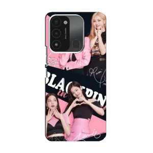 Чохол з малюнком «BLACKPINK» для TECNO Spark 8C