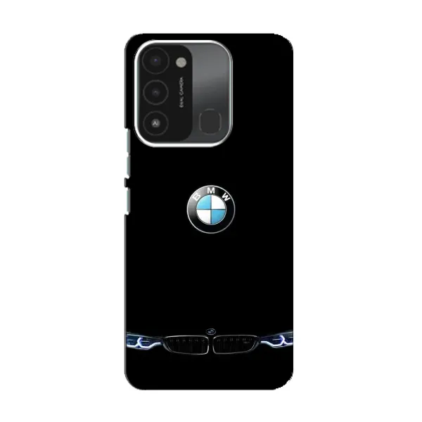 Чехол с рисунком «Черный BMW» для TECNO Spark 8C Чехол с рисунком «Черный BMW» для TECNO Spark 8C