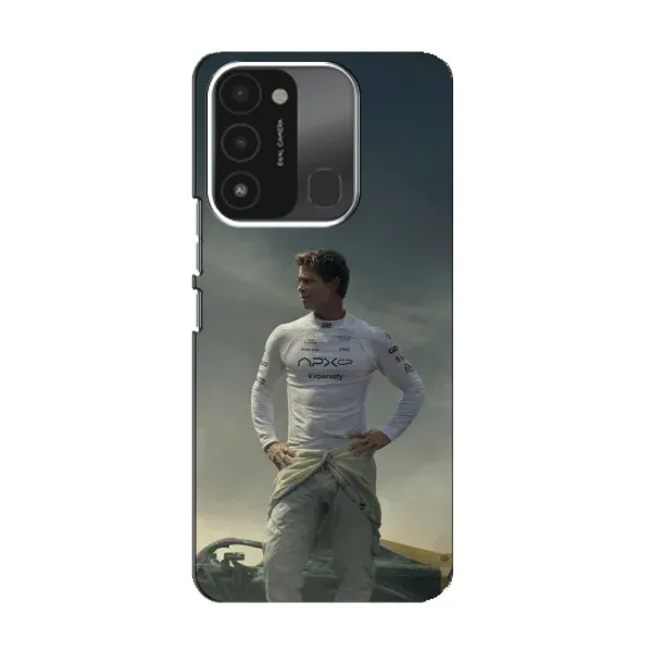 Чехол с рисунком «Бред Питт» для TECNO Spark 8C Чехол с рисунком «Бред Питт» для TECNO Spark 8C