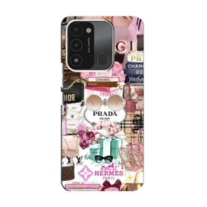 Аксессуары Чехол (Dior, Prada, YSL, Chanel) для TECNO Spark 8C