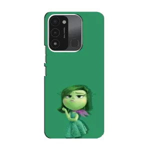 Чохол Головоломка для TECNO Spark 8C - (AlphaPrint) (Гидливість)