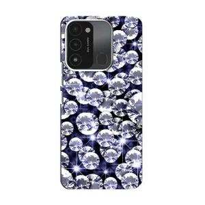 Чехол (Дорого -богато) на TECNO Spark 8C (Бриллианты)