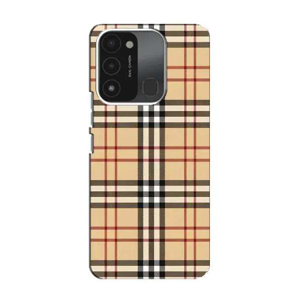 Чехол с рисунком «Burberry стиль» для TECNO Spark 8C Чехол с рисунком «Burberry стиль» для TECNO Spark 8C