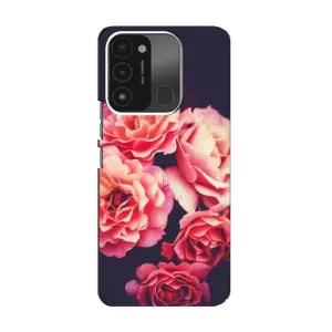 Чохли з тематикою "КВІТИ" на TECNO Spark 8C (Бутони)