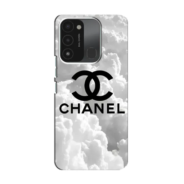 Чехол с рисунком «CHANEL» для TECNO Spark 8C Чехол с рисунком «CHANEL» для TECNO Spark 8C