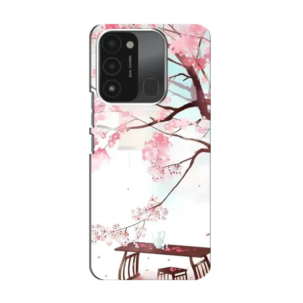 Чохол з малюнком «Чайна церемонія» для TECNO Spark 8C Чохол з малюнком «Чайна церемонія» для TECNO Spark 8C