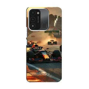 Чехол фильм Формула 1 для TECNO Spark 8C (Чемпионат ф1)