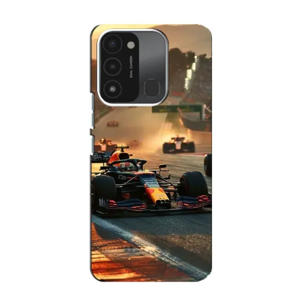 Чехол с рисунком «Чемпионат ф1» для TECNO Spark 8C Чехол с рисунком «Чемпионат ф1» для TECNO Spark 8C