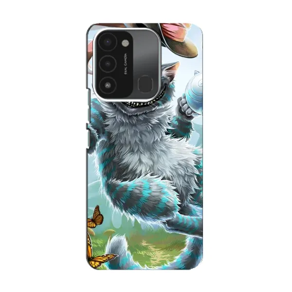 Чехол с рисунком «Чеширский КОТИК» для TECNO Spark 8C Чехол с рисунком «Чеширский КОТИК» для TECNO Spark 8C