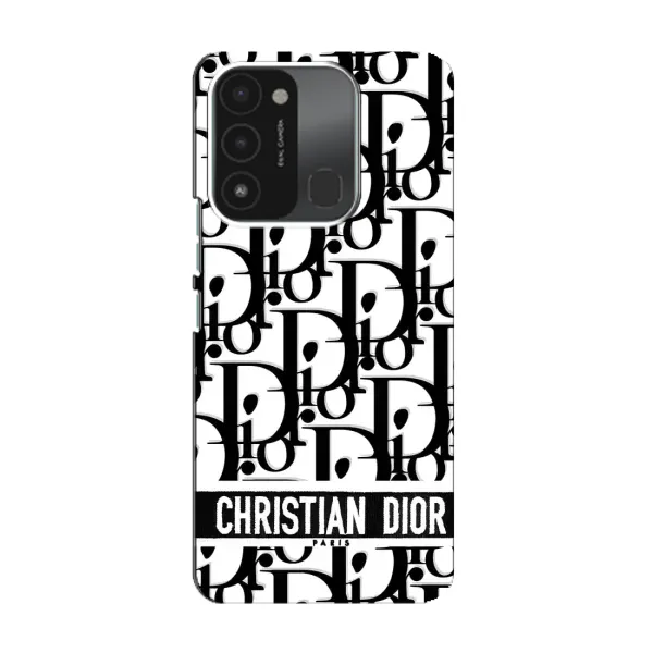 Чехол с рисунком «Christian Dior» для TECNO Spark 8C Чехол с рисунком «Christian Dior» для TECNO Spark 8C