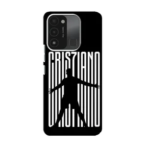 Чохол Кріштіану Ронаналду для TECNO Spark 8C (Cristiano)