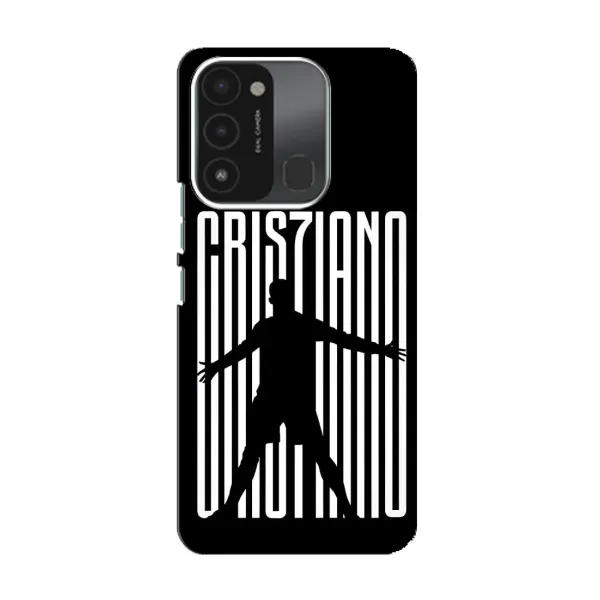 Чехол с рисунком «Cristiano» для TECNO Spark 8C