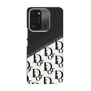 Чохол (Dior, Prada, YSL, Chanel) для TECNO Spark 8C (Діор)
