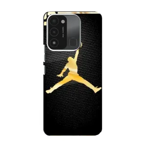 Силіконовый Чохол Nike Air Jordan на Техно Спарк 8с (Джордан 23)