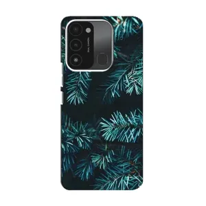 Чохол новорічна ялинка на TECNO Spark 8C (Ялина)