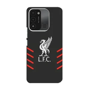 Силиконовые Чехлы принт Футбол на TECNO Spark 8C (Эмблема Liverpool)