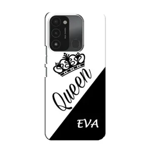 Іменні Жіночі Чохли для TECNO Spark 8C (EVA)