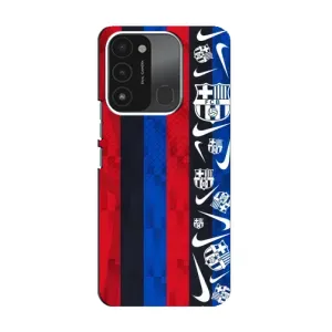 Чехол для TECNO Spark 8C (Барселона)